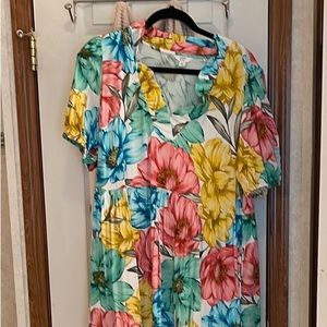 Crown and Ivy maxi dress